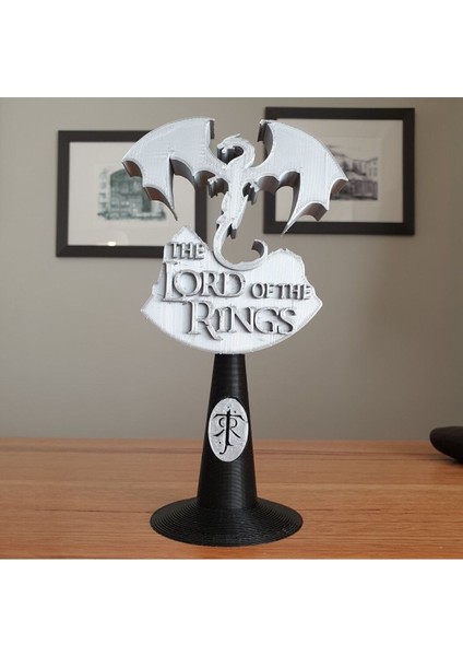 Yüzüklerin Efendisi Kulaklık Standı Kulaklık Askısı Lotr fiyatları