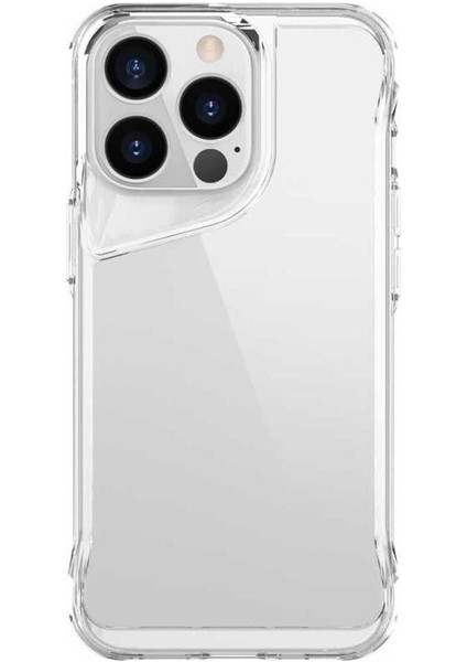 Apple iPhone 14 Pro Uyumlu Kılıf T-Max Kapak, Renksiz