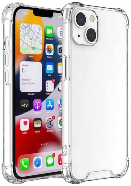 Apple iPhone 15 Uyumlu Kılıf Nitro Anti Shock Silikon