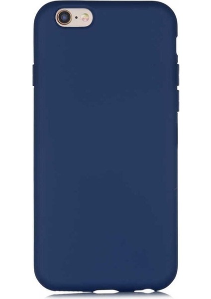Apple iPhone 6 Uyumlu Kılıf Lsr Lansman Kapak, Mavi