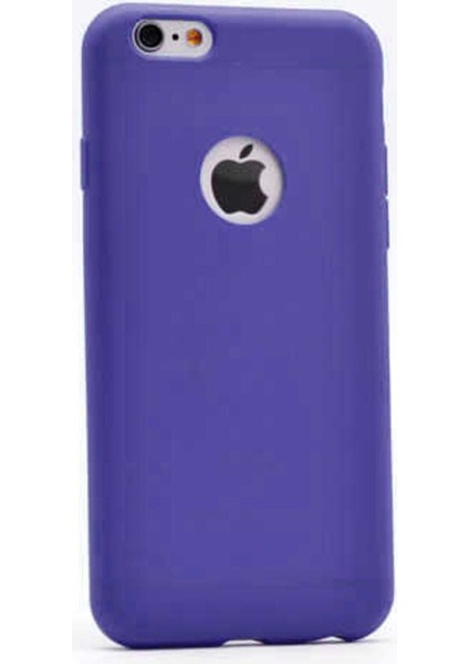 Apple iPhone 6 Uyumlu Kılıf Premier Silikon Kapak, Lacivert