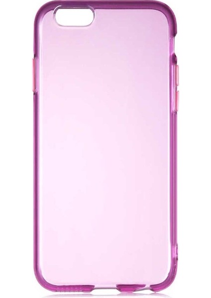 Apple iPhone 6 Uyumlu Kılıf Bistro Kapak, Mor