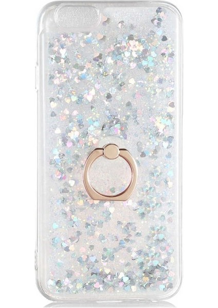 Apple iPhone 6 Uyumlu Kılıf Milce Kapak, Gümüş