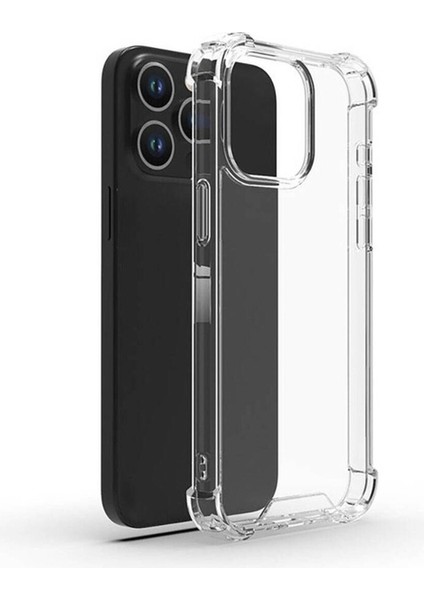 Apple iPhone 15 Pro Max Uyumlu Kılıf Nitro Anti Shock Silikon