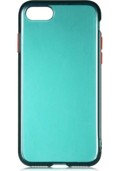 Apple iPhone 7 Uyumlu Kılıf Bistro Kapak, Koyu Yeşil