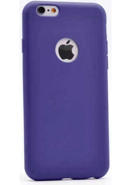 Apple iPhone 6 Plus Uyumlu Kılıf Premier Silikon Kapak, Lacivert