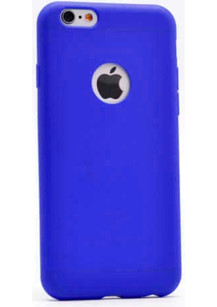 Apple iPhone 6 Plus Uyumlu Kılıf Premier Silikon Kapak, Saks Mavi