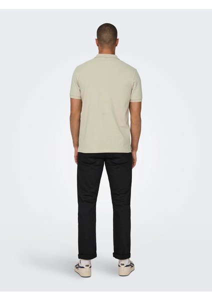 Erkek Polo Yaka Slim T-Shirt - 22029044