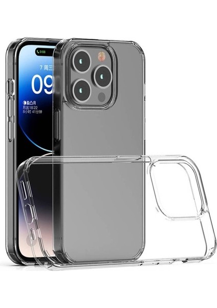 Apple iPhone 15 Pro Uyumlu Kılıf Coss Kapak