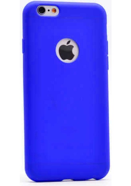 Apple iPhone 6 Uyumlu Kılıf Premier Silikon Kapak, Saks Mavi
