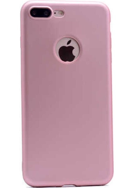 Apple iPhone 7 Plus Uyumlu Kılıf Premier Silikon Kapak, Rose Gold