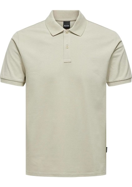 Erkek Polo Yaka Slim T-Shirt - 22029044