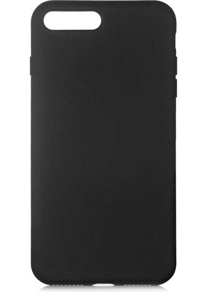 Apple iPhone 8 Plus Uyumlu Kılıf Lsr Lansman Kapak, Siyah