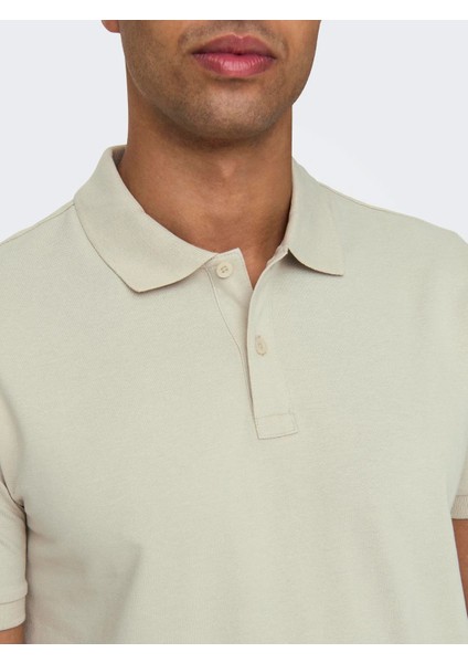 Erkek Polo Yaka Slim T-Shirt - 22029044 modelleri