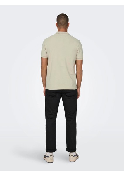 Erkek Polo Yaka Slim T-Shirt - 22029044 fırsatları