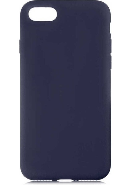 Apple iPhone 7 Uyumlu Kılıf Lsr Lansman Kapak, Lacivert