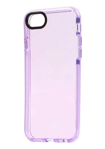 Apple iPhone 7 Uyumlu Kılıf Punto Kapak, Mor
