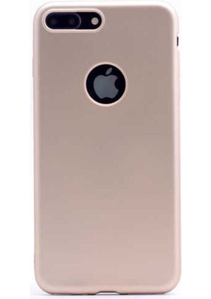 Apple iPhone 8 Uyumlu Kılıf Premier Silikon Kapak, Gold