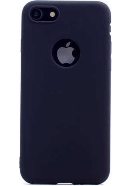 Apple iPhone 8 Plus Uyumlu Kılıf Premier Silikon Kapak, Siyah