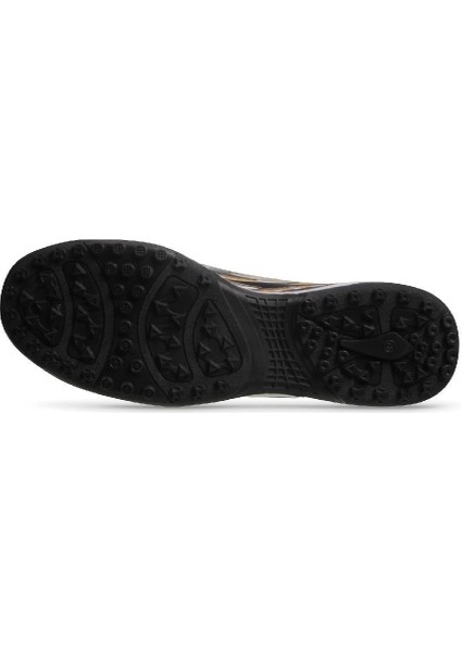 Unisex Bağcıklı Gold Halı Saha Futbol Ayakkabısı 241-1700GR