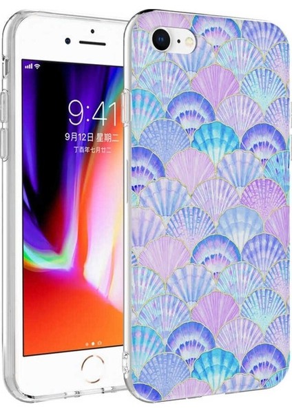 Apple iPhone 8 Uyumlu Kılıf Bella Kapak, Lila
