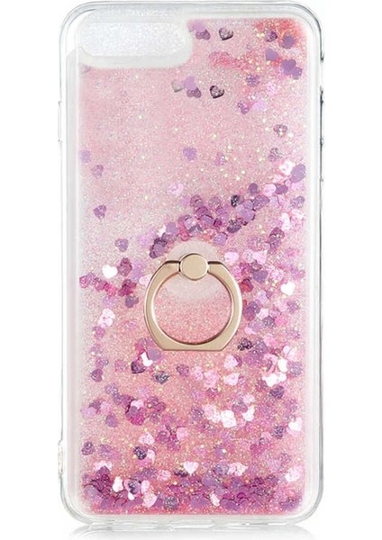 Apple iPhone 8 Plus Uyumlu Kılıf Milce Kapak, Pembe