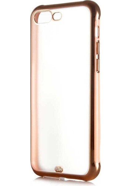 Apple iPhone 8 Plus Uyumlu Kılıf Voit Kapak, Pembe