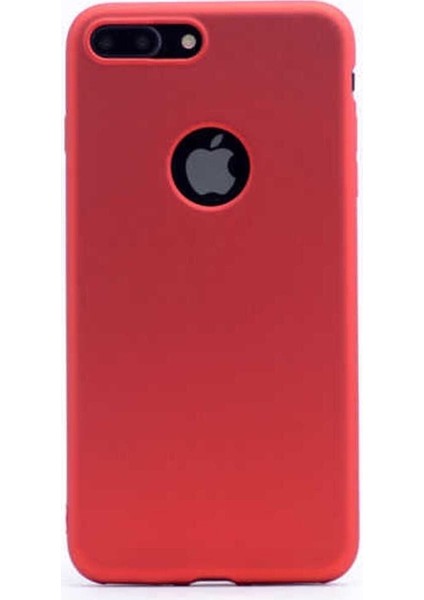 Apple iPhone 8 Uyumlu Kılıf Premier Silikon Kapak, Kırmızı