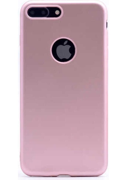 Apple iPhone 8 Uyumlu Kılıf Premier Silikon Kapak, Rose Gold