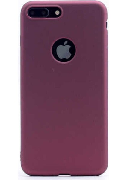 Apple iPhone 8 Uyumlu Kılıf Premier Silikon Kapak, Mürdüm