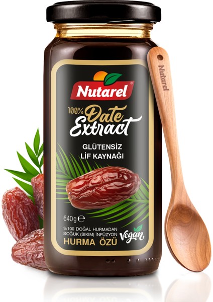 Hurma Özü (Soğuk Sıkım) 640 Gr.