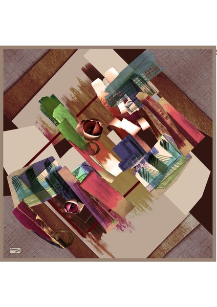 Nostalji Sport Eşarp 7426 02