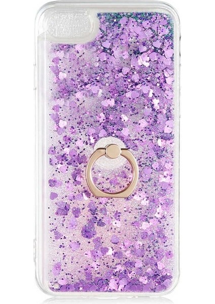 Apple iPhone 8 Uyumlu Kılıf Milce Kapak, Mor