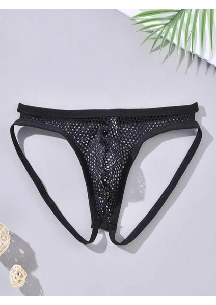 Don Moris Erkek File Jockstrap Iç Çamaşırı