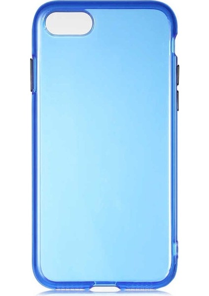 Apple iPhone Se 2022 Uyumlu Kılıf Bistro Kapak, Mavi