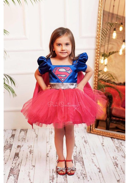 Super Hero Dc Girl Kostümü