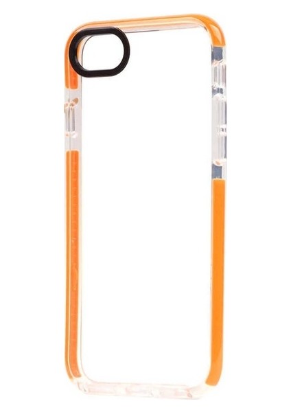 Apple iPhone Se 2020 Uyumlu Kılıf Punto Kapak, Turuncu