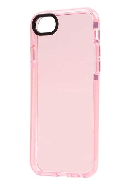 Apple iPhone Se 2020 Uyumlu Kılıf Punto Kapak, Pembe