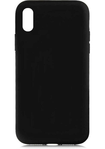 Apple iPhone x Uyumlu Kılıf Lsr Lansman Kapak, Siyah