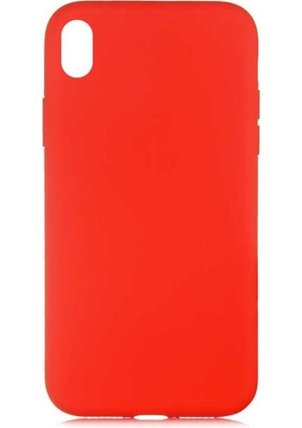 Apple iPhone Xr Uyumlu Kılıf Lsr Lansman Kapak, Kırmızı