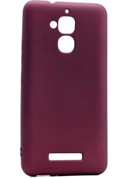 Asus Zenfone 3 Max ZC520TL Uyumlu Kılıf Premier Silikon Kapak, Mürdüm
