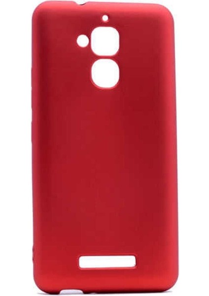 Asus Zenfone 3 Max ZC520TL Uyumlu Kılıf Premier Silikon Kapak, Kırmızı