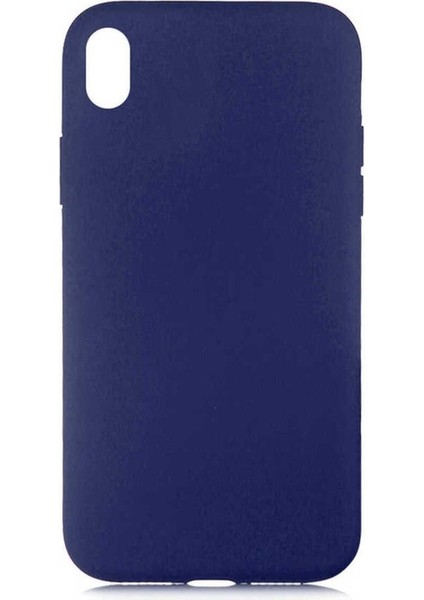Apple iPhone Xr Uyumlu Kılıf Lsr Lansman Kapak, Mavi