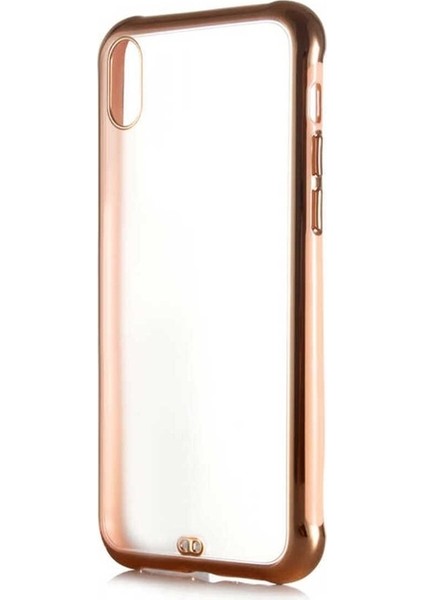 Apple iPhone Xs Max Uyumlu Kılıf Voit Kapak, Pembe