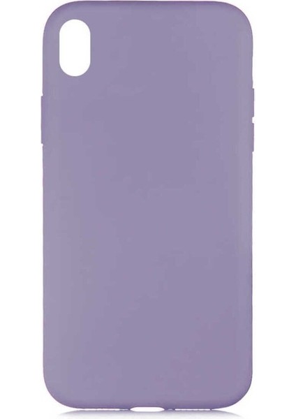 Apple iPhone Xr Uyumlu Kılıf Lsr Lansman Kapak, Mor