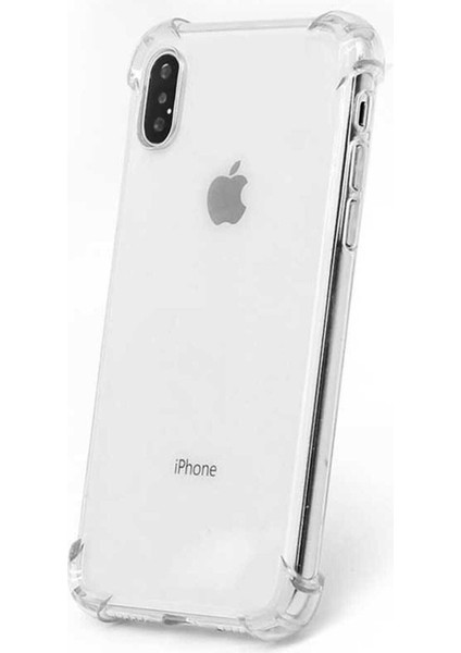 Apple iPhone x Uyumlu Kılıf Nitro Anti Shock Silikon