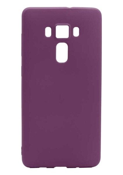 Asus Zenfone 3 ZE552KL Uyumlu Kılıf Premier Silikon Kapak, Mürdüm