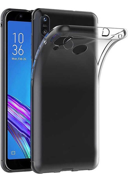 Asus Zenfone Max Pro ZB602KL Uyumlu Kılıf Süper Silikon Kapak