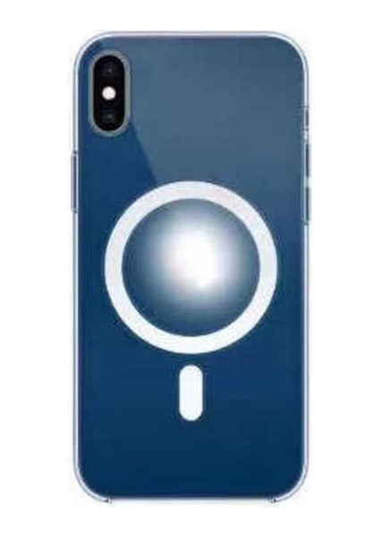 Apple iPhone Xs Uyumlu Kılıf Tacsafe Wireless Kapak