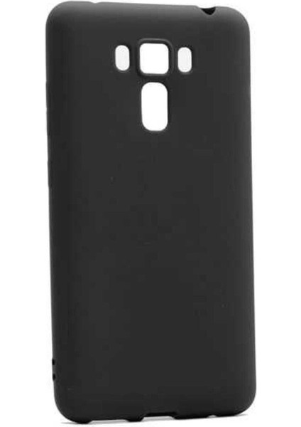 Asus Zenfone 3 Laser ZC551KL Uyumlu Kılıf Premier Silikon Kapak, Siyah